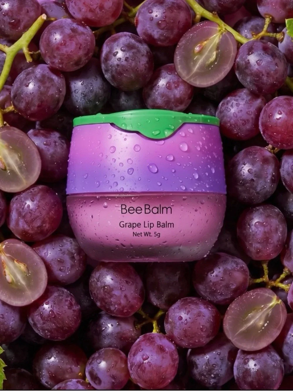 Bee Balm-Juicy Grape Sweet & Ultra-Hydrating